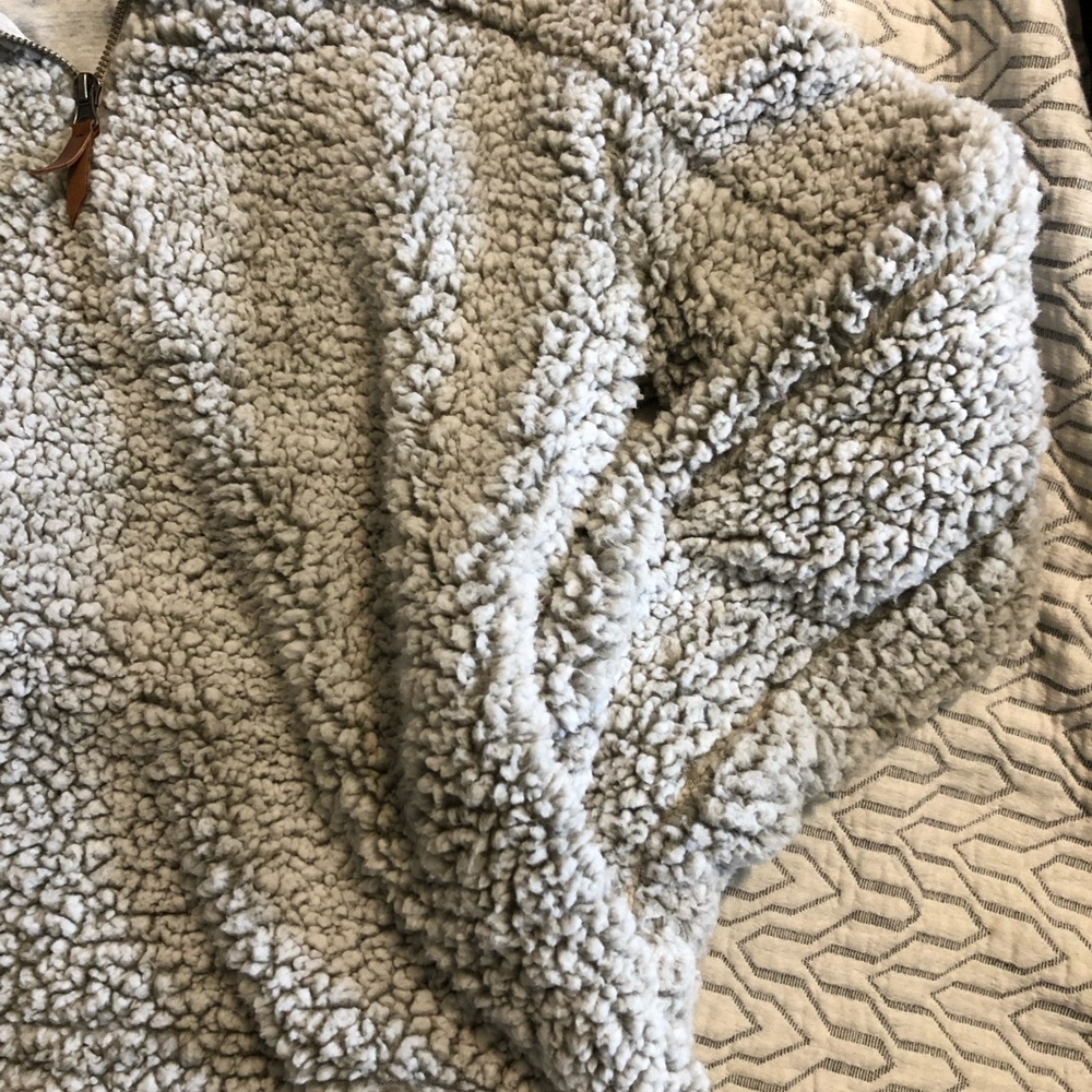 Thread And Supply Fluffy Pullover - image 5